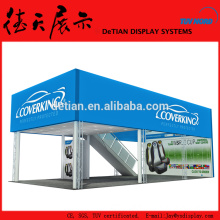 Exhibition stand builders standard booth modular exhibition display system